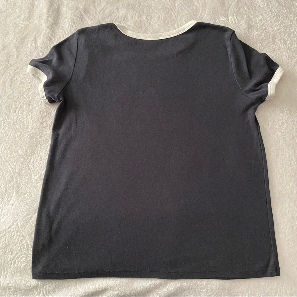 AEO Blue & Pink Ringer Tee Bundle - Picture 12 of 13